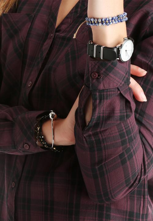 Jacqueline de Yong - Brook Check Shirt 