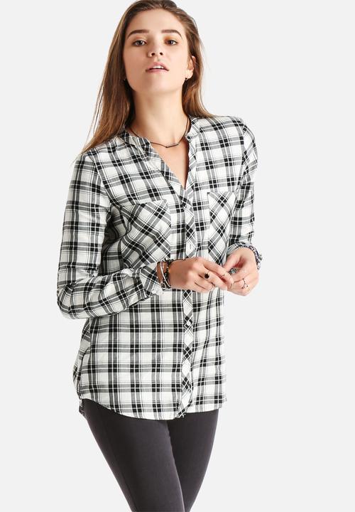 Jacqueline de Yong - Brook Check Shirt 