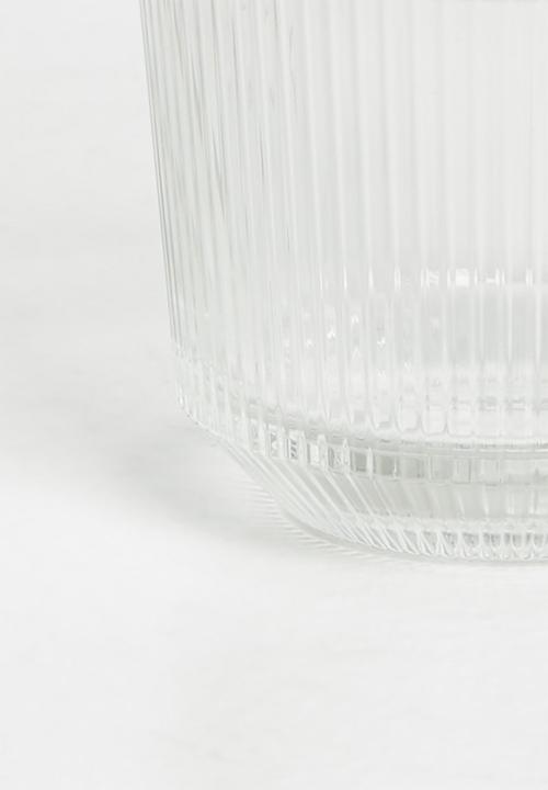 Excellent Houseware - Totem drinking glass set of 4