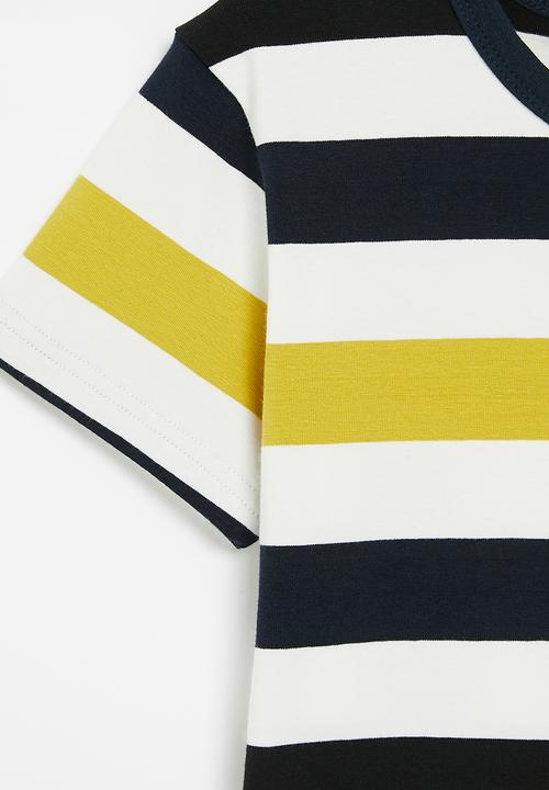 Pop Candy - Stripe tee - multi