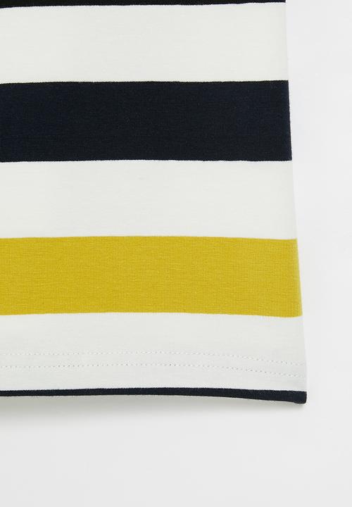 Pop Candy - Stripe tee - multi
