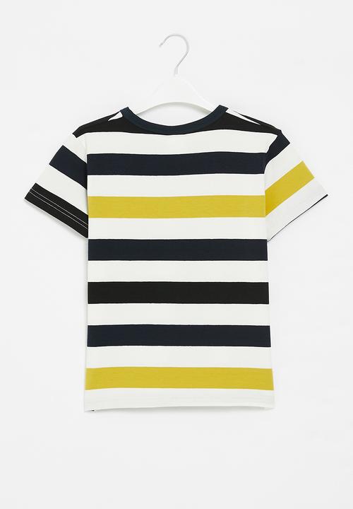 Pop Candy - Stripe tee - multi