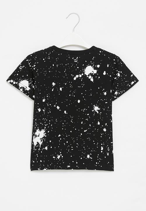 Pop Candy - Dino tee - black