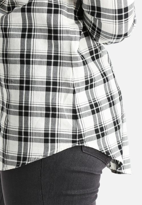 Jacqueline de Yong - Brook Check Shirt 