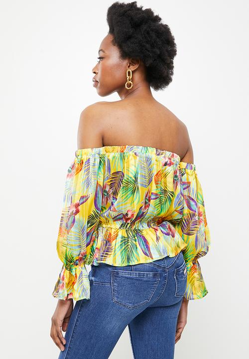 SISSY BOY - Bardot top - multi