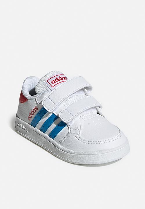 adidas Performance - Breaknet cf i - ftwr white/blue rush/vivid red