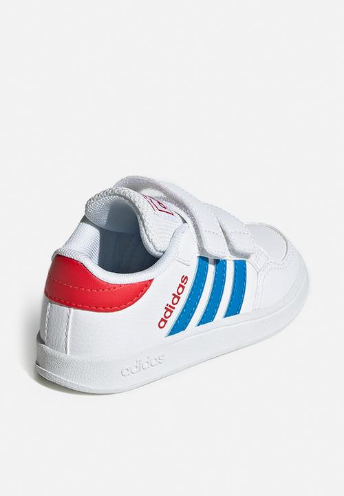 adidas Performance - Breaknet cf i - ftwr white/blue rush/vivid red