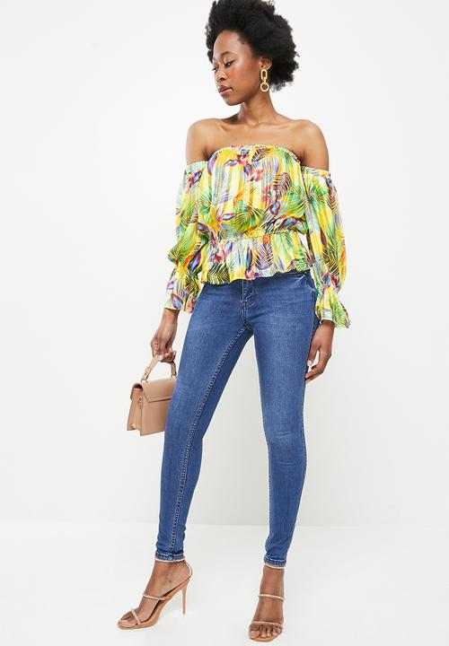 SISSY BOY - Bardot top - multi