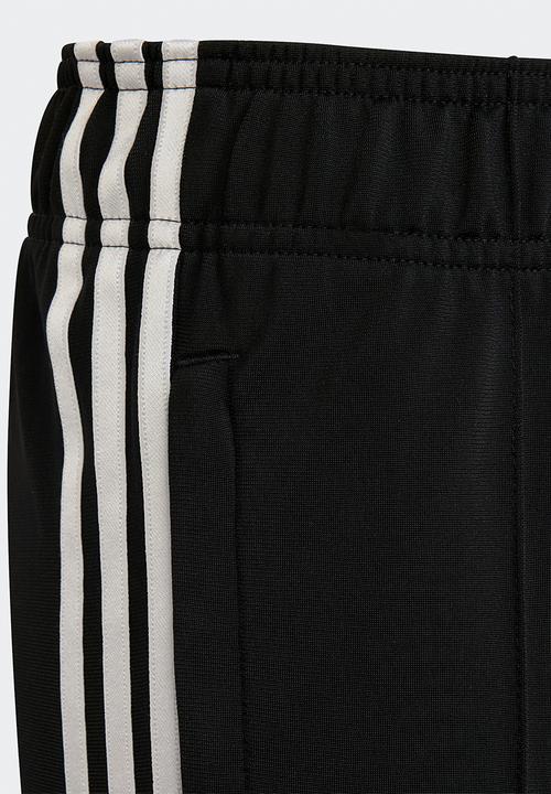 adidas Originals - Flared pants - black & white
