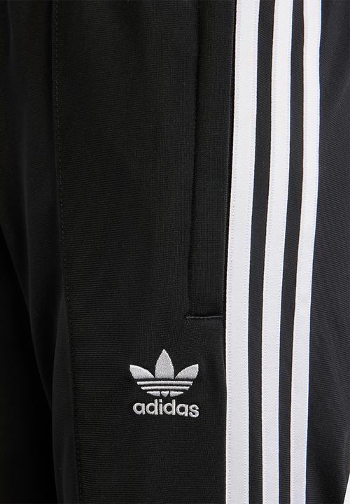 adidas Originals - Flared pants - black & white