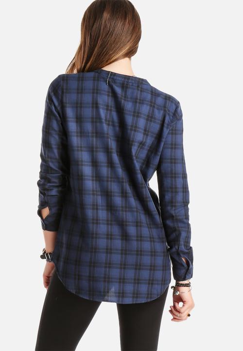 Jacqueline de Yong - Brook Check Shirt 