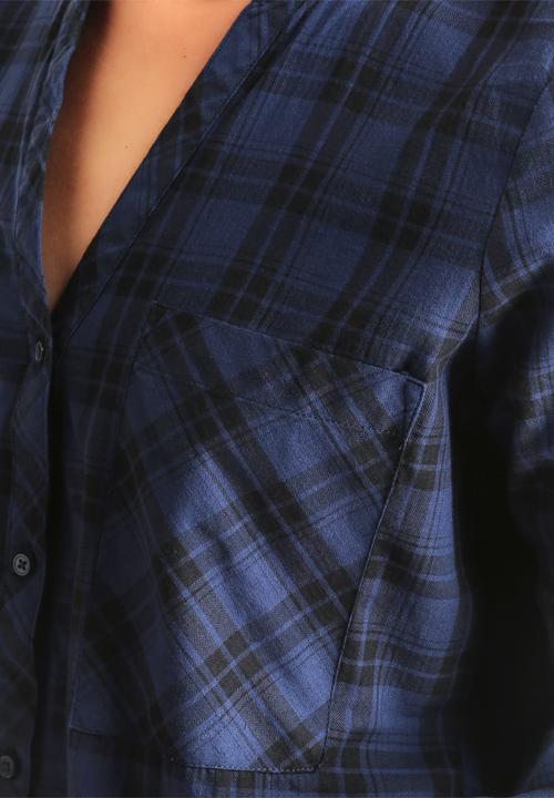 Jacqueline de Yong - Brook Check Shirt 