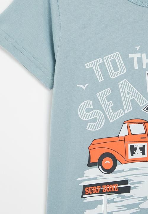 Pop Candy - Graphic tee - blue
