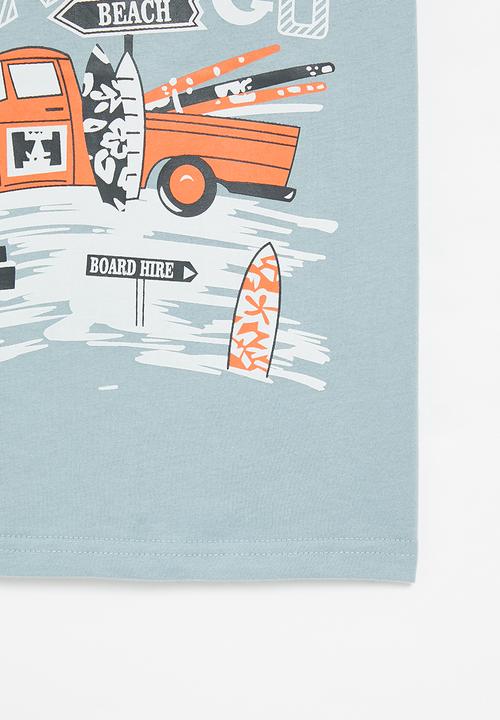 Pop Candy - Graphic tee - blue