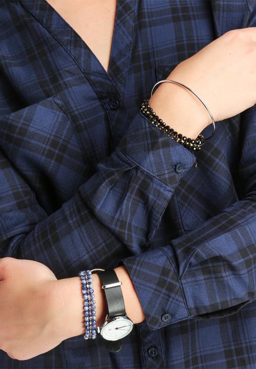 Jacqueline de Yong - Brook Check Shirt 