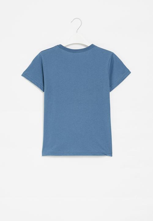 Pop Candy - Dino tee - blue & multi