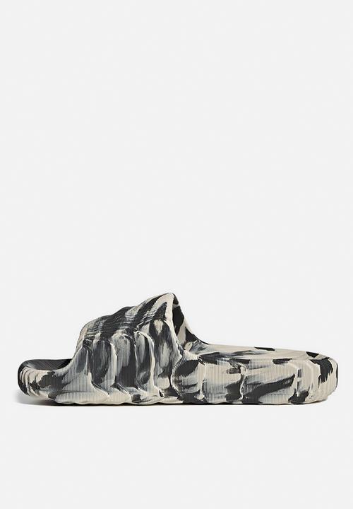 adidas Originals - Adilette 22 - carbon/alumin/carbon