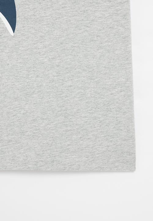 Pop Candy - Shark tee - grey