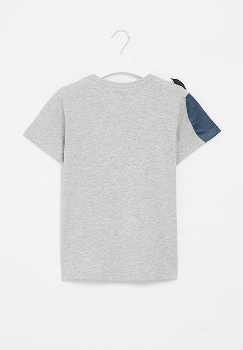 Pop Candy - Shark tee - grey