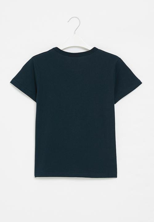 Pop Candy - Boys space tee - navy
