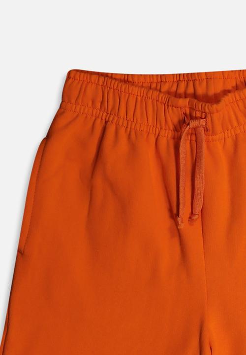 Superbalist - Boys t-shirt & sweat short set - stone/orange