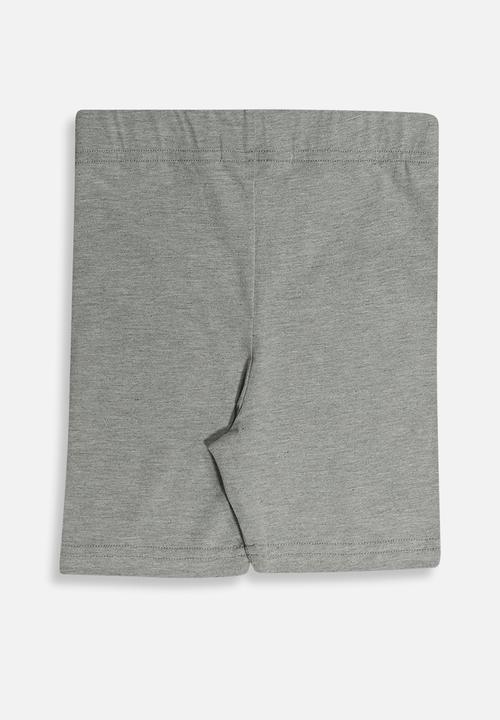 Superbalist - 2 pk cycling short - navy/grey mel