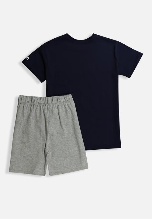 Superbalist - NASA summer pj set - navy & grey