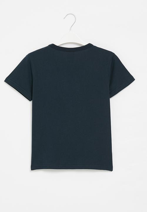 Pop Candy - Smiley tee - navy