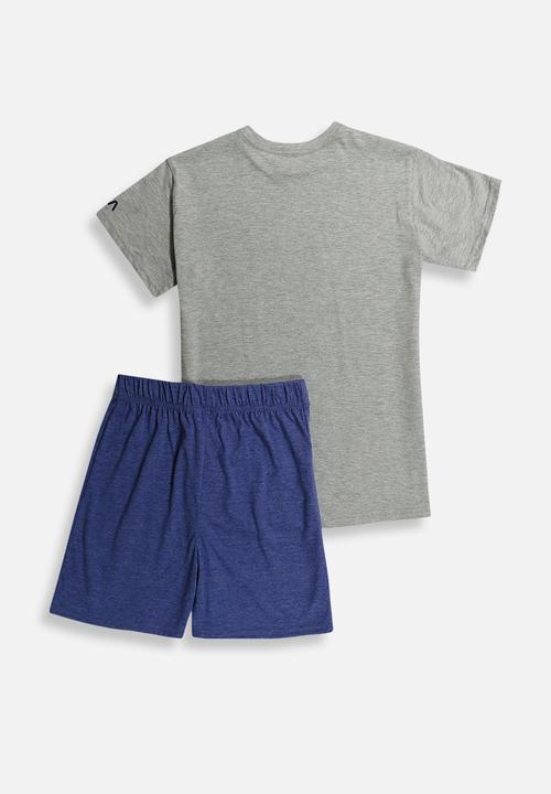 Superbalist - NASA summer pj set - grey/blue