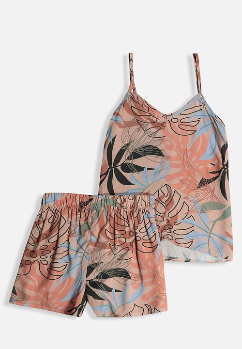 Superbalist - Cami & short set - multi
