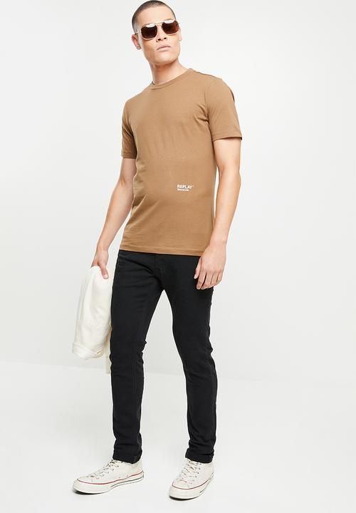 Replay - Willbi slim denim - black