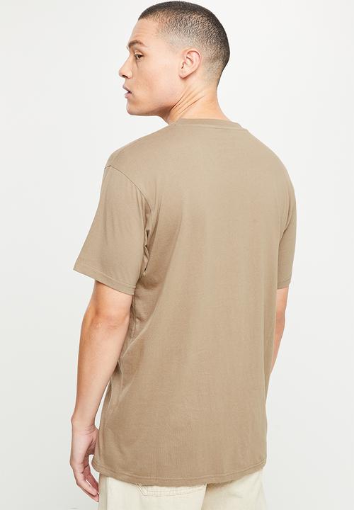 Cutty - Rich regular fit T-shirt - khaki