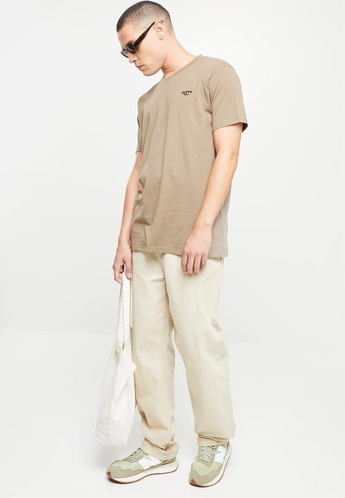 Cutty - Rich regular fit T-shirt - khaki