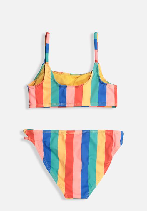 Rebel Republic - Girls 2 piece swimsuit - multi