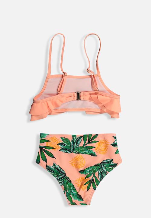 Rebel Republic - Girls 2 piece bikini - peach