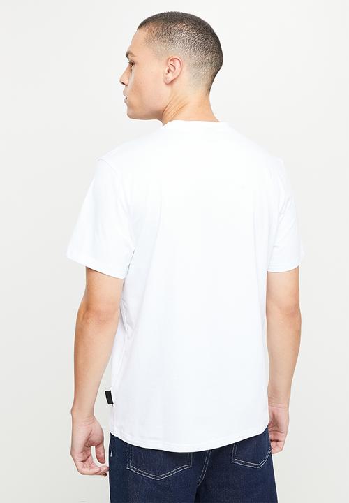 Cutty - Myles fashion bling T-shirt - white
