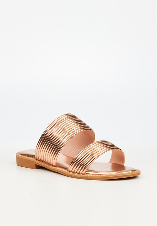 Miss Black - Murano13 sandal - rose gold