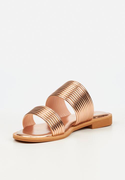 Miss Black - Murano13 sandal - rose gold