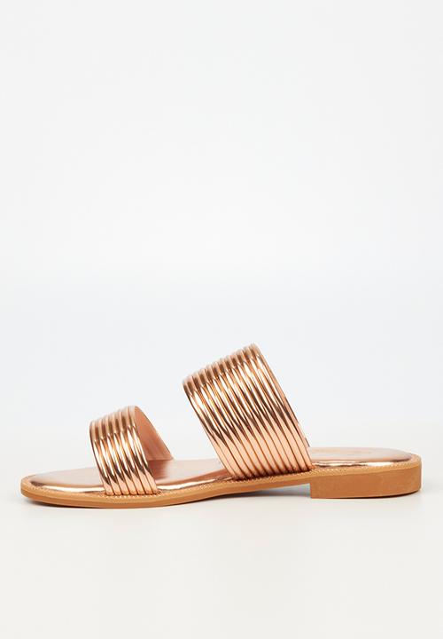 Miss Black - Murano13 sandal - rose gold