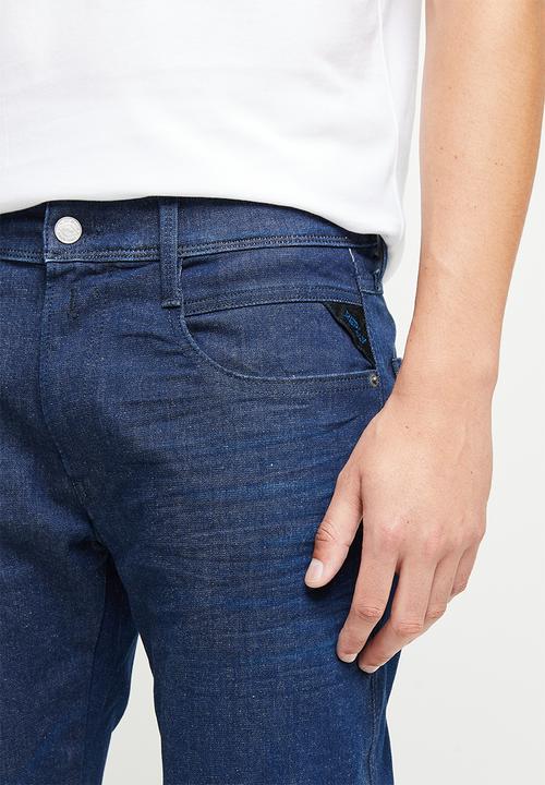 Replay - Anbass slim - navy