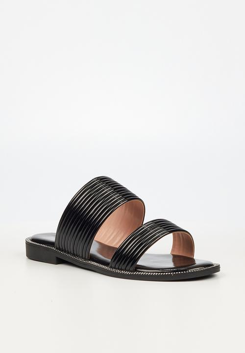 Miss Black - Murano13 sandal - black