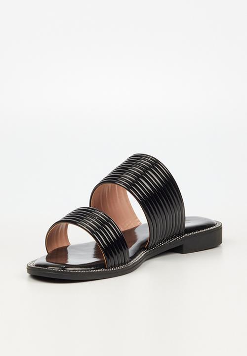Miss Black - Murano13 sandal - black