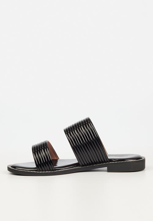 Miss Black - Murano13 sandal - black