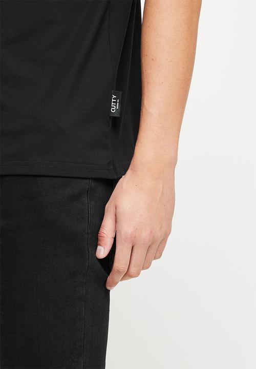Cutty - Renzo graphic T-shirt - black