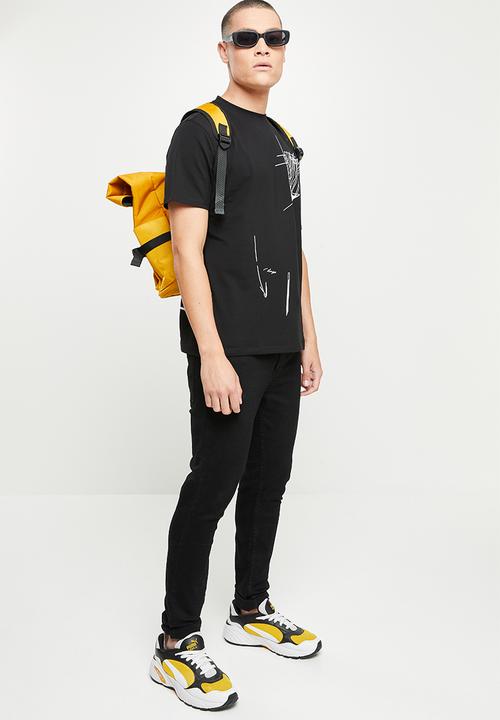 Cutty - Renzo graphic T-shirt - black