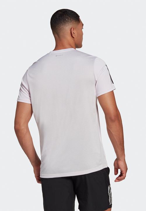 adidas Performance - Unv running tee - almost pink
