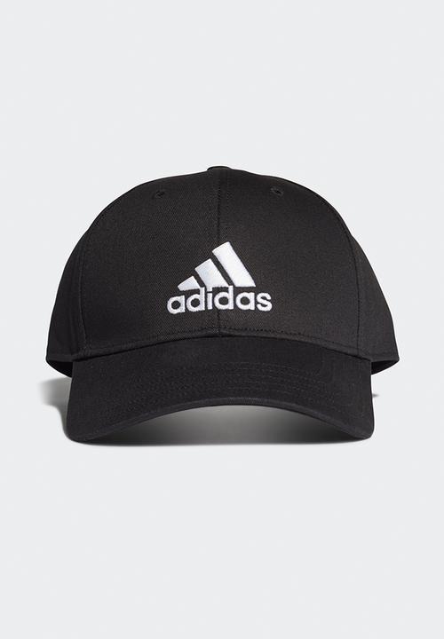 adidas Performance - Bball cap - black & white