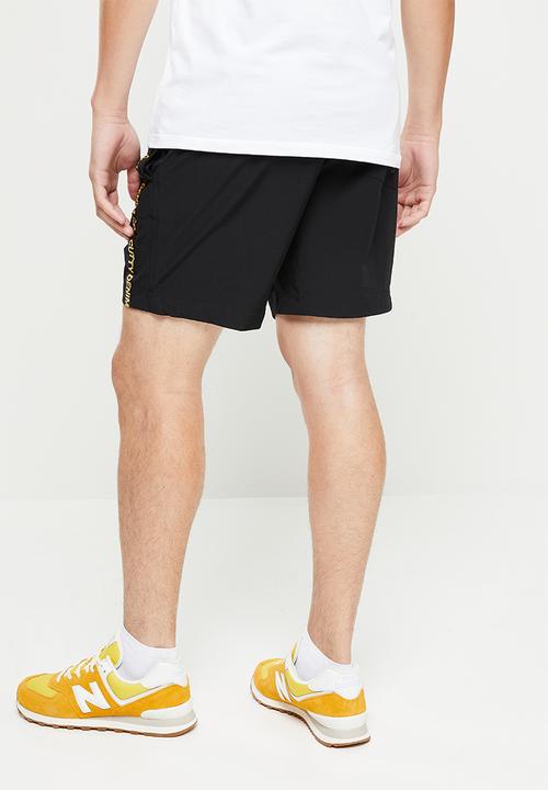 Cutty - Sailor active  fit short - black