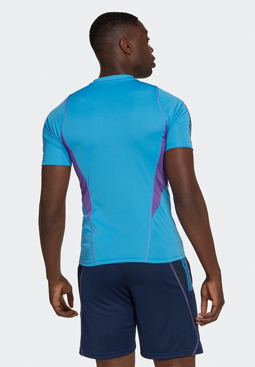 adidas Performance - Argentina Tiro WC 23 Training Jersey - pulse blue