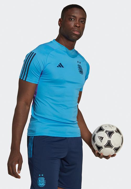 adidas Performance - Argentina Tiro WC 23 Training Jersey - pulse blue
